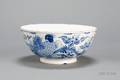 Delftware Blue Decorated Bowl