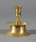 Continental Brass Candlestick