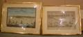 Lot of Four Prints Including After Paul Revere American 17351818 A View of Part of the Town of Boston