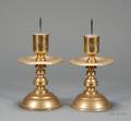 Pair of Brass Candlesticks