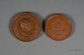 Two Russian Bronze Commemorative Medallions