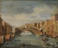 Italian School 19th20th Century View of the Rialto