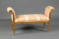 Louis XVI Style Giltwood Bench