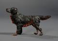 Austrian Cold Painted Bronze Figure of Hunting Dog
