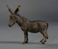 Viennese Cold Painted Bronze Figure of a Donkey