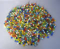 Large group of glass marbles  Provenance Collection of Richard and Rosemarie Machmer