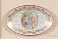 Framed Sevresstyle Porcelain Platter