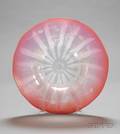 Red Opalescent Bowl