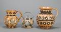 Three Doulton Lambeth Stoneware Items
