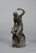 Wedgwood Black Basalt Figure of Aphrodite