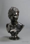 Wedgwood Black Basalt Bust of Venus
