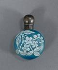 Cameo Glass Perfume Attributed to Thomas Webb