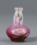 Burgur and Schverer Cameo Decorated Vase