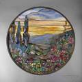 Tiffany Studios Landscape Window