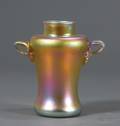 Tiffany Favrile Handled Vase