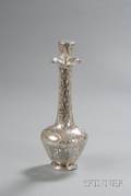Silver Overlay Decanter