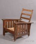 Arts  Crafts Bentarm Morris Chair