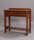 Gustav Stickley Arts  Crafts Server