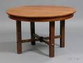 Arts  Crafts Stickley Dining Table