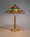 Bradley  Hubbard Table Lamp