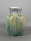Newcomb College Iris Vase
