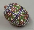 Russian Silver Enamel and Hardstonemounted Egg