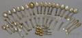 Group of Sterling 800 Silver and Silver Plated Flatware