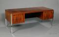 ThreeDrawer Desk Attributed to Knoll