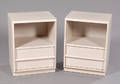 Pair of TH Robsjohn Gibbings Nightstands
