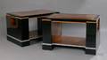 Pair of Art Deco Center Tables Attributed to Jean Michel Frank