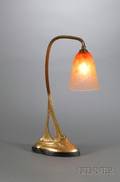 Weiner Werkstatte Style Table Lamp
