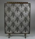 Art Deco Fireplace Screen