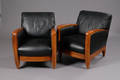 Pair of Lounge Chairs Seagram Collection