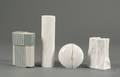Three Rosenthal Studio Vases and One Hutschenreuther Vase