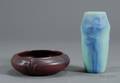 Van Briggle Bowl and Vase