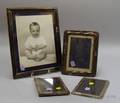 Four Sterling Silver Picture Frames