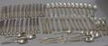 Group of 800 Silver and Silver Plated Flatware