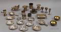 Approximately Twentyeight Silver and Silver Plated Serving Items