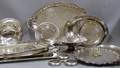 Group of Silver Plated Serving Items