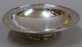 Sterling Silver Footed and Reticulated Presentation Fruit Bowl