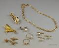 Small Group of Assorted Costume Jewelry