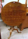 Chippendale Cherry Tilttop Tea Table