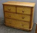 Late Victorian Birch FourDrawer Chest