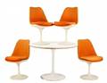 Eero Saarinen for Knoll Tulip Dining Set