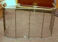 Brass and Wire Fireplace Fender