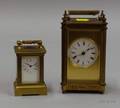 Two French Carriage Clocks