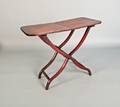 Regency mahogany folding tray table