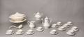 Limoges twentyseven piece tea service