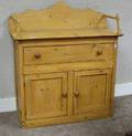 Provincial Pine Commode
