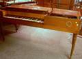 French Neoclassical Giltmetal Mounted Mahogany Veneer Square Piano
